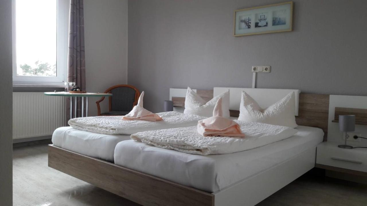 Hotel Ratscafe Ueckeritz 외부 사진