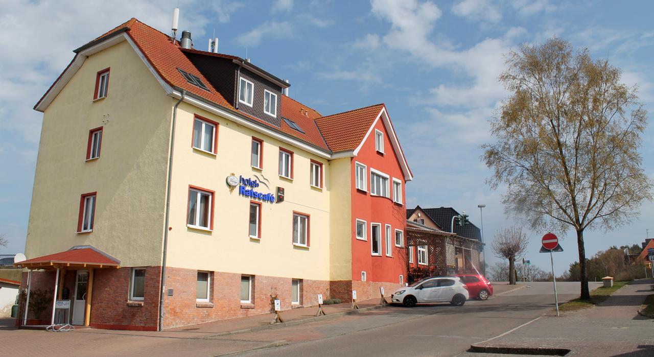 Hotel Ratscafe Ueckeritz 외부 사진